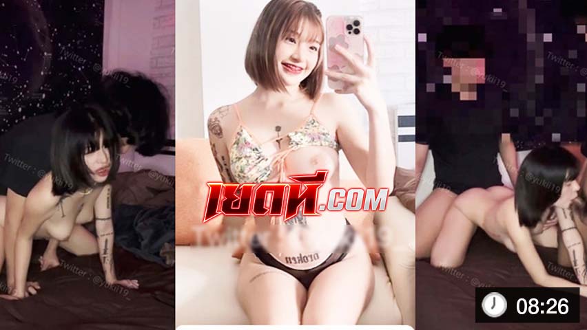 Yuki199 คู่รักในรถ อมควยดูดฟิน ๆ ก่อนเย็ดกันท่ายืน นมเด้งเบา ๆ ในที่แคบ น้ำแตกคาหี